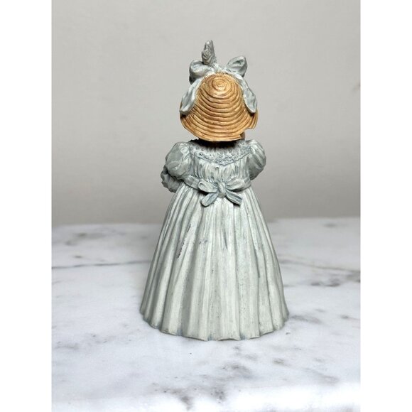 A Flower For You Figurine By Maud Humphrey Bogart 1990 Hamilton Collectors Club - Picture 2 of 6